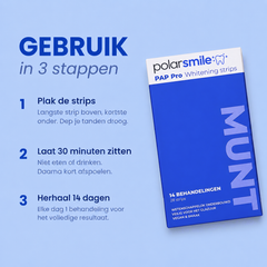 PAP Pro Whitening Strips foto 4